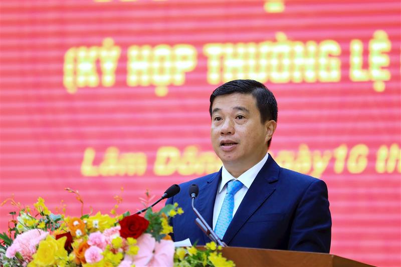 Bí thư Tỉnh ủy Lâm Đồng Y Thanh Hà Niê Kđăm đề nghị HĐND tỉnh, các đại biểu HĐND tỉnh tập trung thực hiện 6 nhiệm vụ trọng tâm