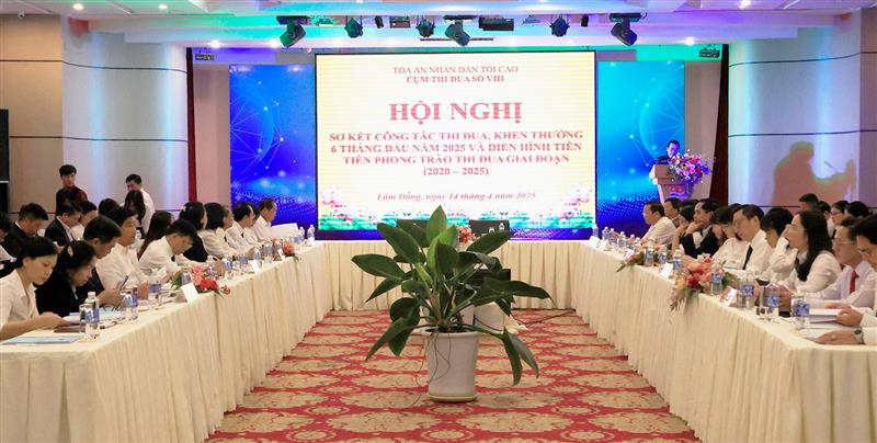 Quang cảnh Hội nghị 
