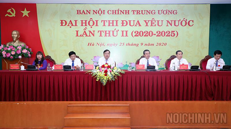 Đại hội thi đua yêu nước lần thứ II, Ban Nội chính Trunng ương