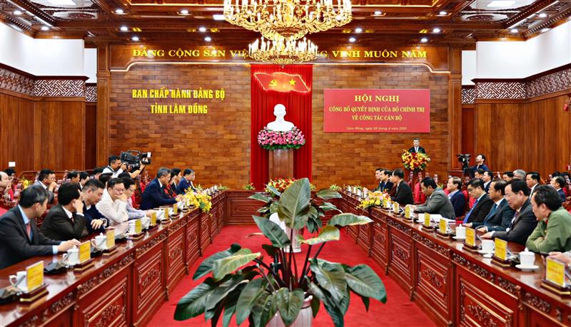 Quang cảnh Hội nghị