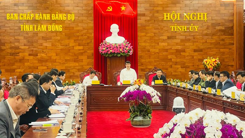Quang cảnh Hội nghị