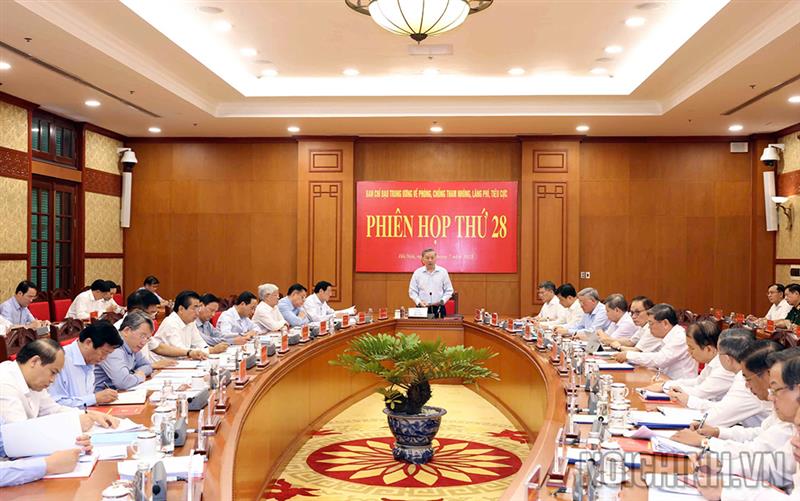 Toàn cảnh Phiên họp