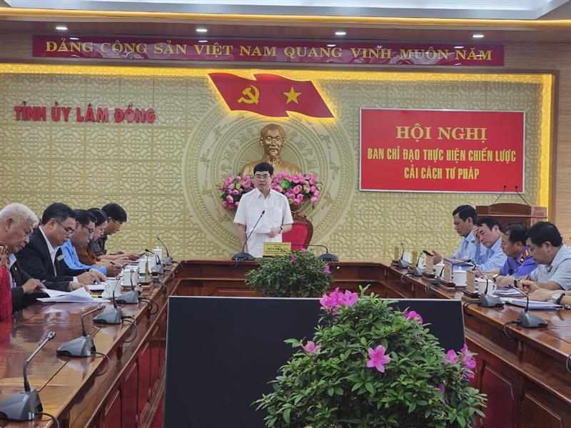 Quang cảnh Hội nghị