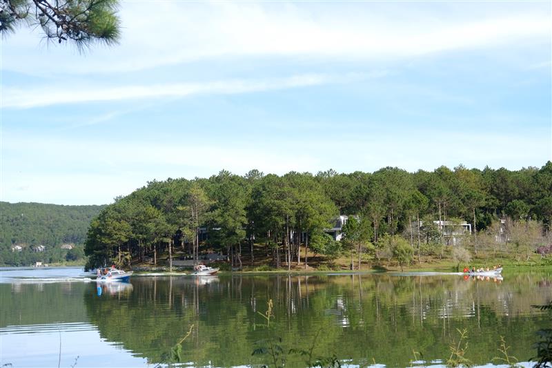 Các lực lượng tiếp cận khu vực gặp thiên tai