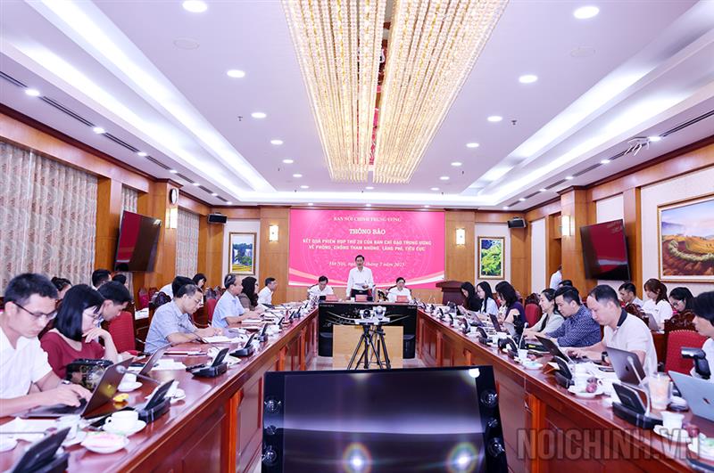 Toàn cảnh Buổi làm việc