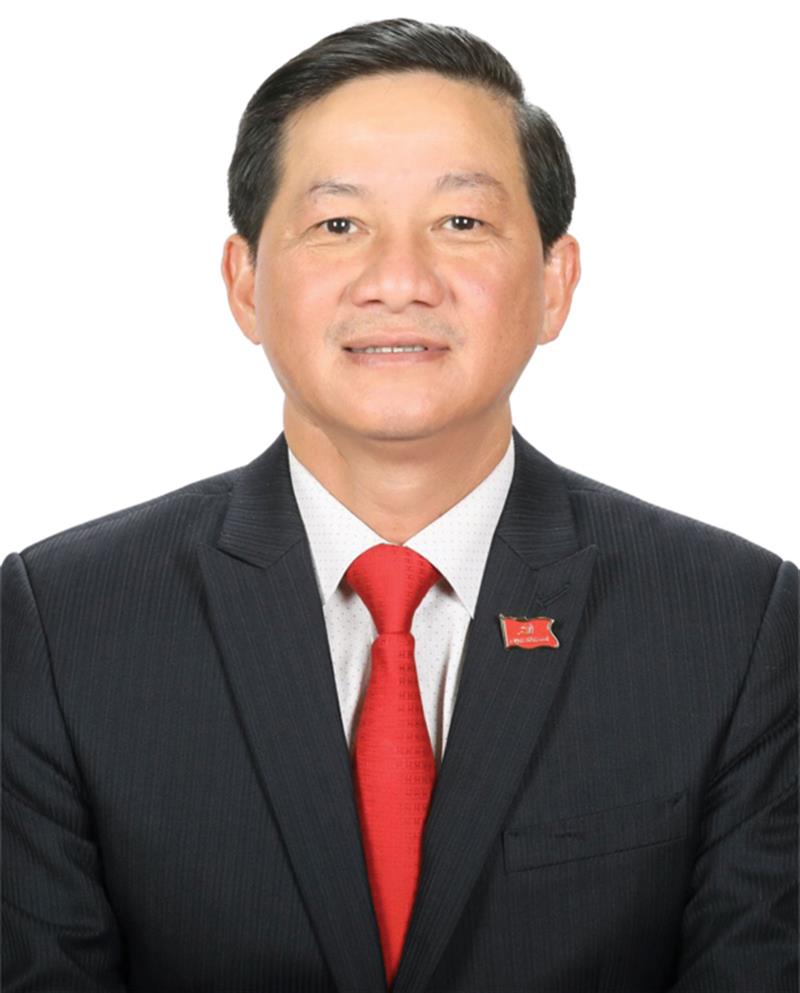đồng chí Trần Đức Quận - Ủy viên Ban Chấp hành Trung ương Đảng, Bí thư Tỉnh ủy, Chủ tịch HĐND tỉnh