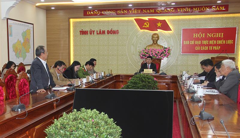 Quang cảnh Hội nghị