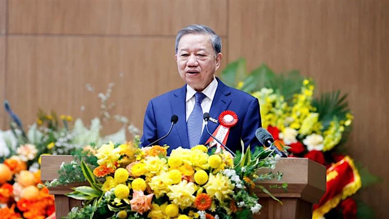 Tổng Bí thư Tô Lâm 