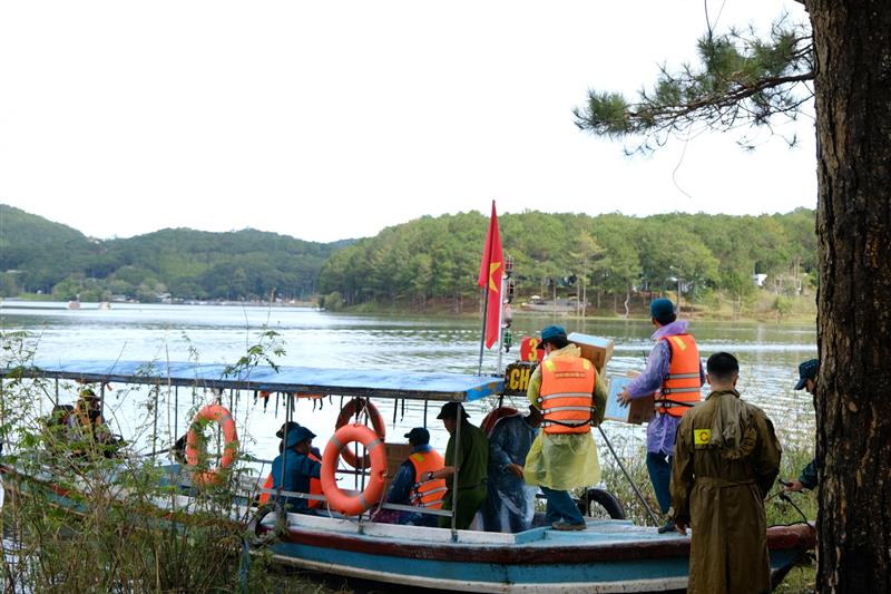 Chính quyền địa phương nhanh chóng hỗ trợ để người dân sớm ổn định cuộc sống sau thiên tai