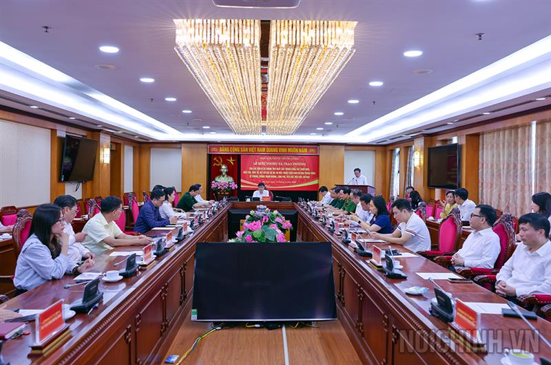 Quang cảnh buổi Lễ