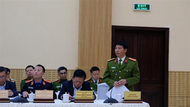 Thủ trưởng cơ quan điều tra Công an tỉnh trả lời kiến nghị của công dân