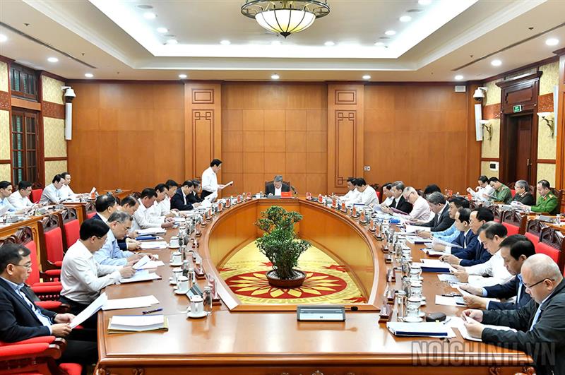 Toàn cảnh Cuộc họp