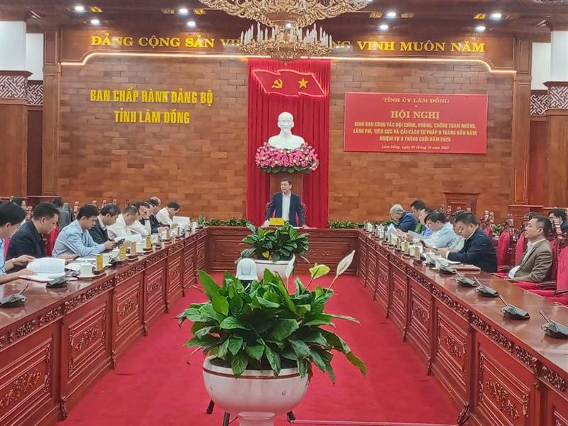 Quang cảnh Hội nghị