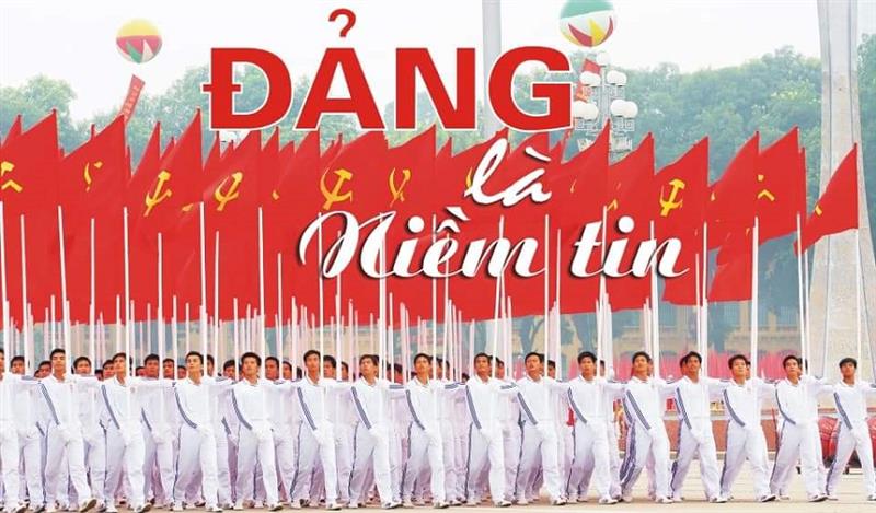 Đảng là niềm tin