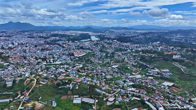 Khu trung tâm TP Đà Lạt