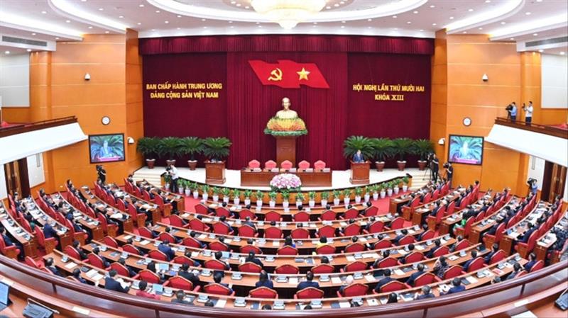 Tại Hội nghị lần thứ 12 khóa XIII, Trung ương đã quyết định nhiều nội dung quan trọng.