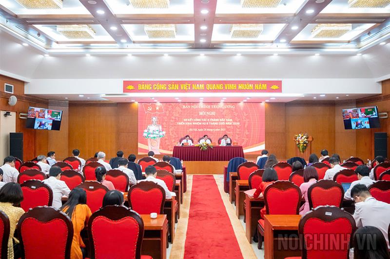 Toàn cảnh Hội nghị