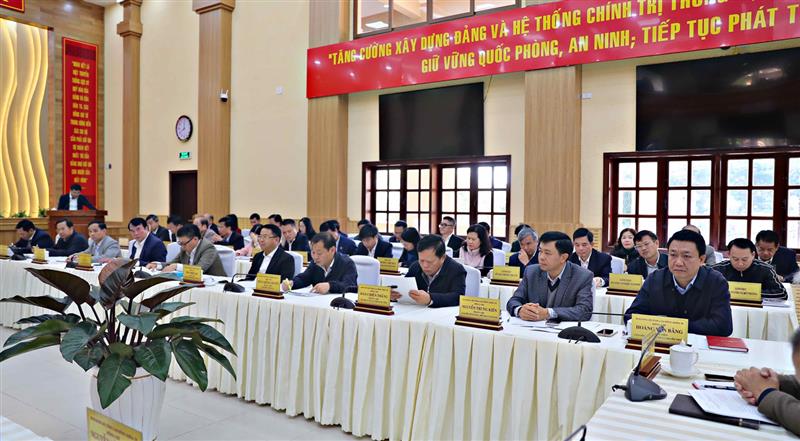 Các đại biểu tham dự Hội nghị