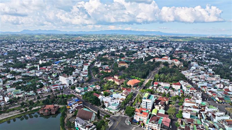 Khu trung tâm TP Bảo Lộc
