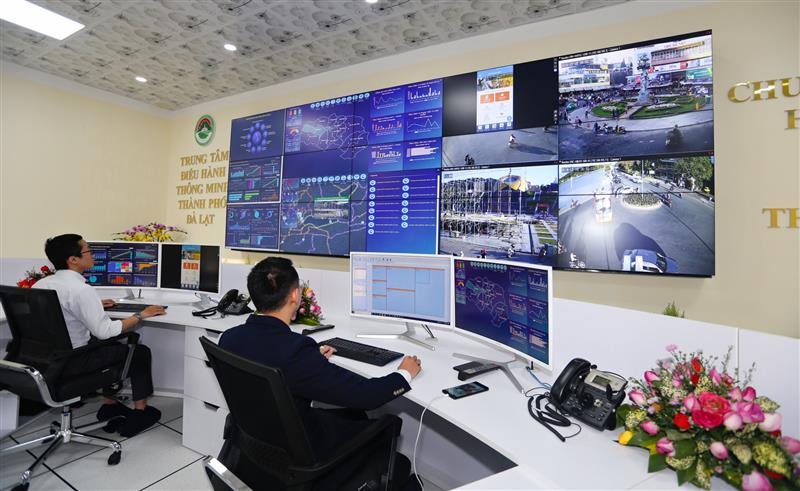 Trung tâm điều hành thông minh TP Đà Lạt