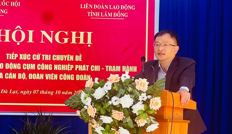 Chủ tịch UBND TP Đà Lạt Đặng Quang Tú tiếp thu, giải trình những nội dung thuộc thẩm quyền