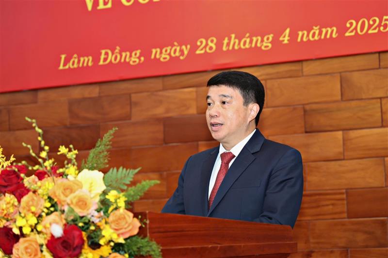 Đồng chí Y Thanh Hà Niê Kđăm – Ủy viên Trung ương Đảng, Bí thư Tỉnh ủy Lâm Đồng. Ảnh: baolamdong.vn