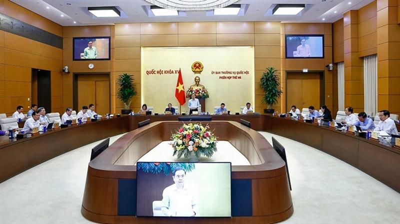 Chủ tịch Quốc hội Trần Thanh Mẫn phát biểu khai mạc Phiên họp