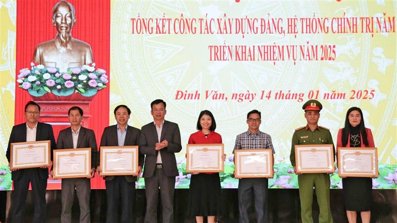 Công tác xây dựng Đảng, hệ thống chính trị được đảng bộ, chi bộ cơ sở huyện Lâm Hà thực hiện nghiêm và đạt nhiều kết quả quan trọng