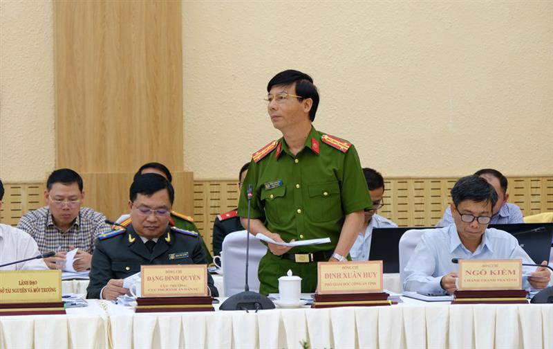 Lãnh đạo Công an tỉnh trả lời kiến nghị của công dân