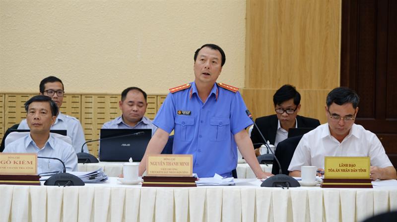 Viện trưởng Viện Kiểm sát Nhân dân tỉnh trả lời kiến nghị của công dân