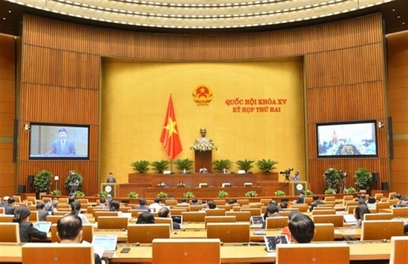 ỳ họp thứ 2, Quốc hội khóa XV nghe đại diện Chính phủ Báo cáo về công tác phòng, chống tham nhũng năm 2021