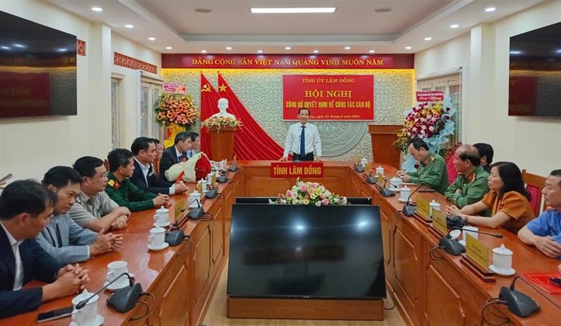 Quang cảnh Buổi lễ