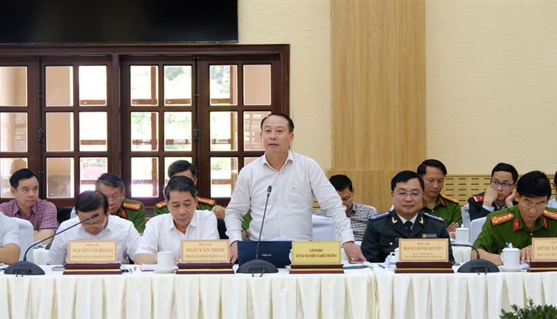 Lãnh đạo Sở Tài nguyên và Môi trường trả lời kiến nghị của công dân