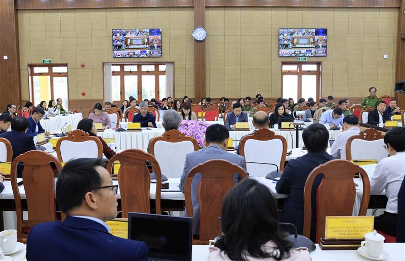 Đại biểu tham dự Hội nghị