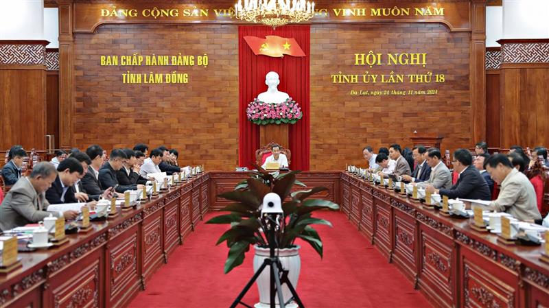 Quang cảnh Hội nghị