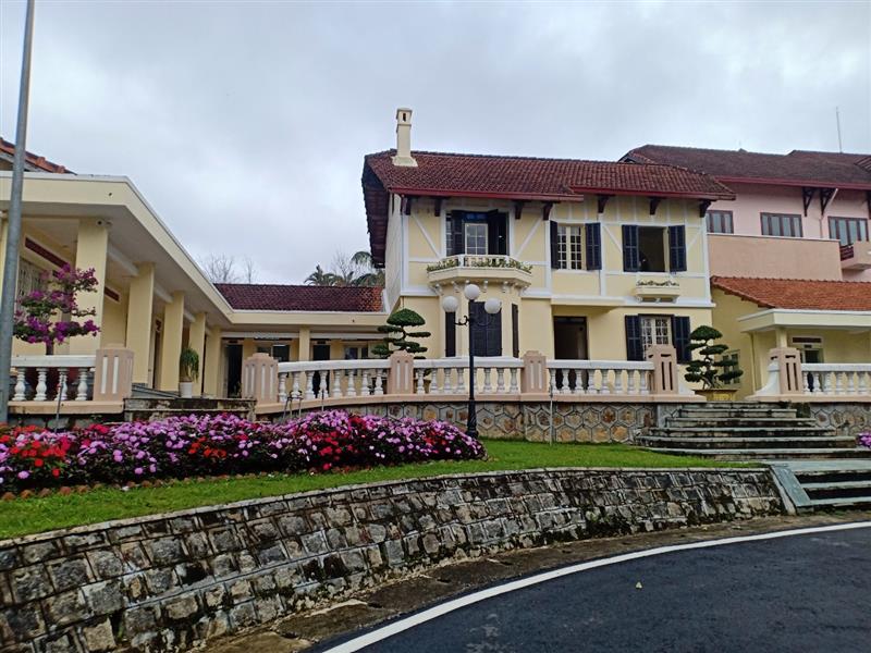 Trụ sở Ban Nội chính Tỉnh ủy Lâm Đồng