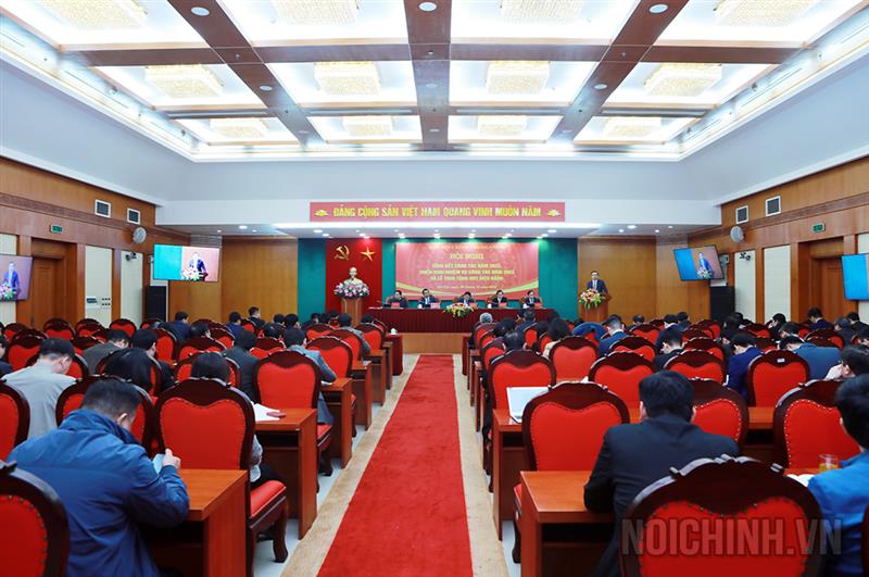 Quang cảnh Hội nghị