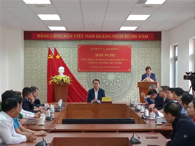 Quang cảnh Hội nghị