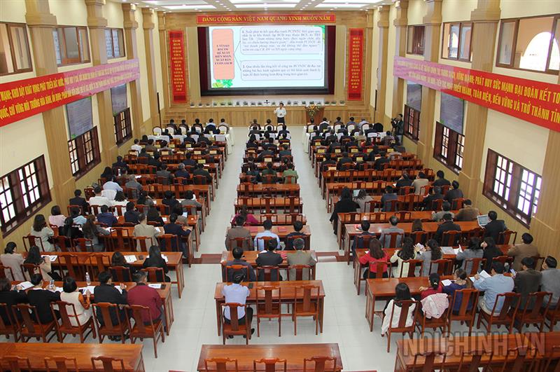 Toàn cảnh hội nghị