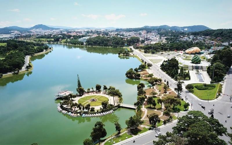 Đà Lạt hiện nay được chọn là Trung tâm hành chính của tỉnh Lâm Đồng sau sáp nhập