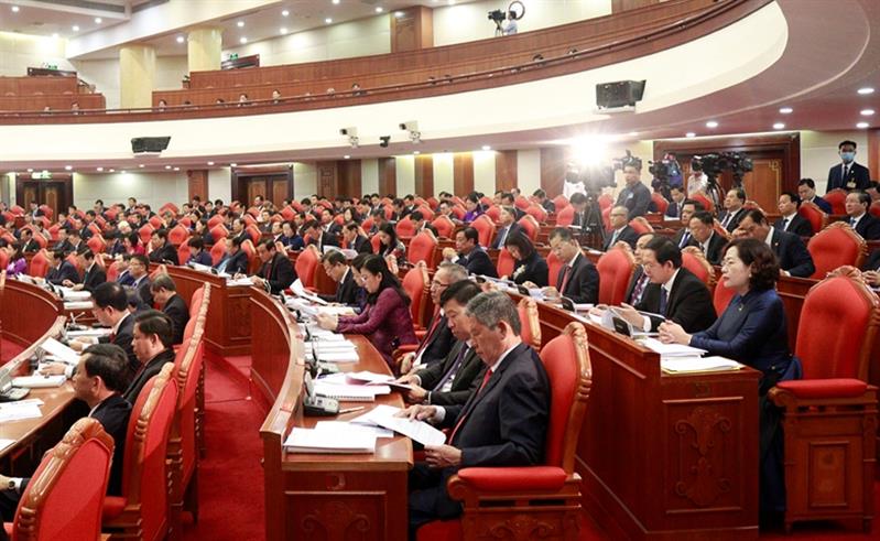 Các đại biểu tham dự Hội nghị. 