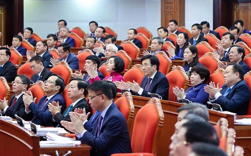 Theo Chương trình, Hội nghị làm việc đến ngày 9/10/2022