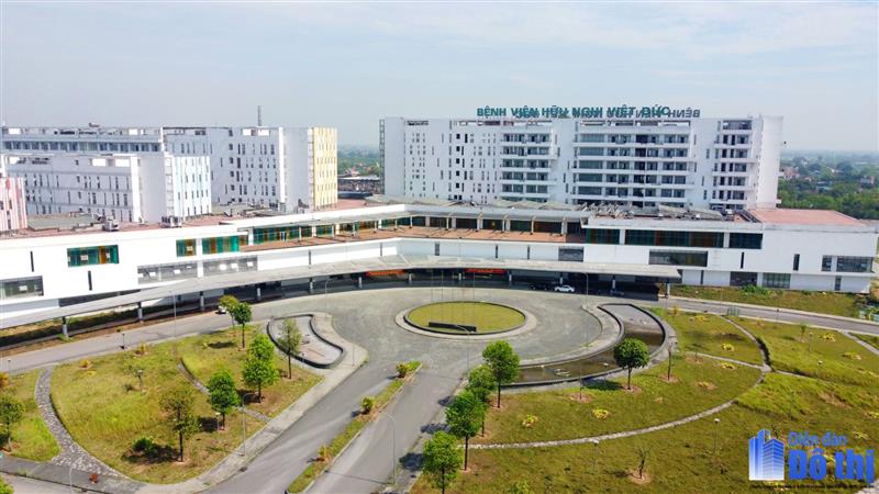 Hình ảnh Bệnh viện Việt Đức cơ sở 2 gây lãng phí, thiệt hại ngân sách