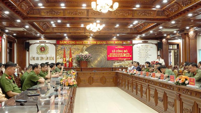Quang cảnh buổi Lễ Ảnh: Baolamdong.vn