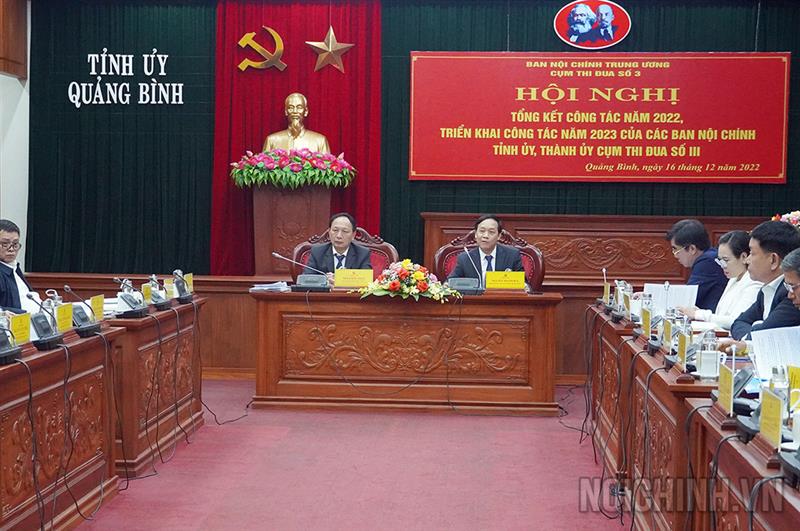 Quang cảnh Hội nghị
