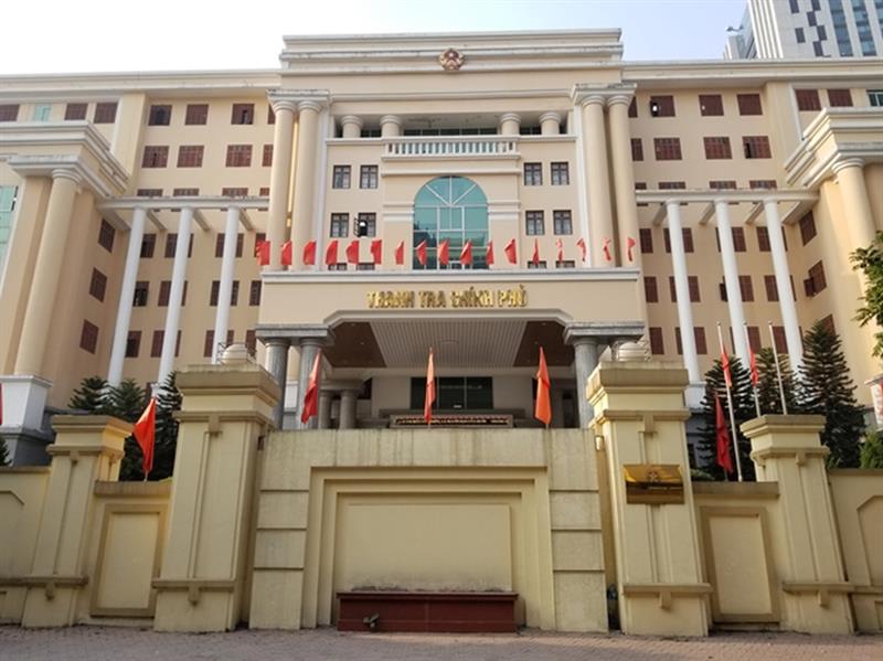 Trụ sở Thanh tra Chính phủ 