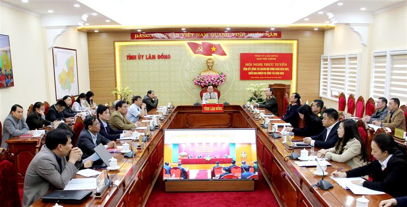 Quang cảnh Hội nghị