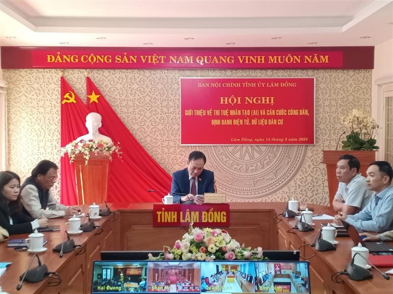 Đồng chí Nguyễn Văn Yên, Ủy viên Ban Thường vụ, Trưởng Ban Nội chính Tỉnh ủy Lâm Đồng