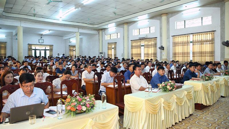 Bồi dưỡng nghiệp vụ công tác kiểm tra, giám sát cho Ủy ban Kiểm tra đảng ủy xã, thị trấn của tỉnh Bắc Giang
