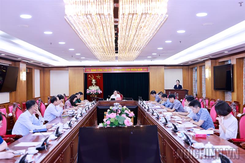 Quang cảnh Cuộc họp Quang cảnh Cuộc họp